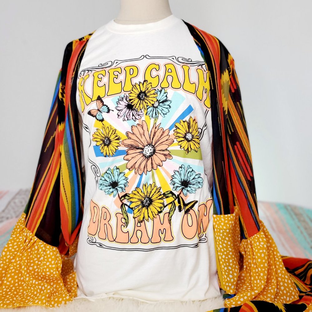 Sale  Keep Calm Tee